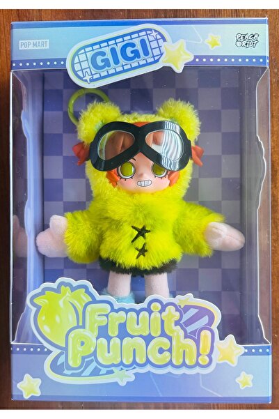 Pop Mart x Peach Riot POP MART Peluş Bebek "PEACH RIOT - Fruit Punch Series" ...