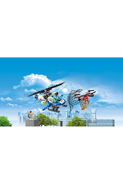 LEGO مجموعة بناء سيتي سكاي بوليس درون تشيس 60207 (192 قطعة)