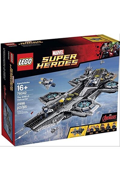 LEGO 76042 Construction, Building Sets, & Blocks For Boys 12 Years & Above, M...