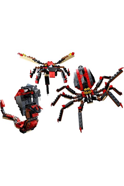 LEGO كرياتور 4994: مخلوقات عنيفة