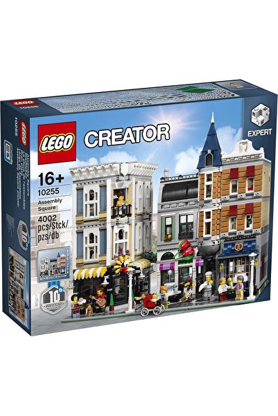 LEGO 10255 City Life Large Construction Set for Teenagers and Adults, Modular...
