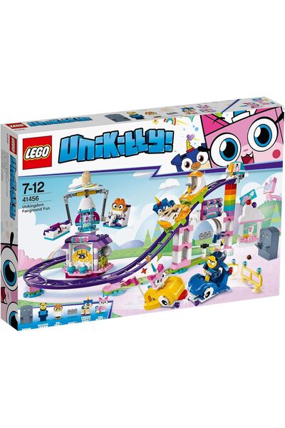 LEGO Unikitty - Unikingdom Fairground Fun 41456 Black