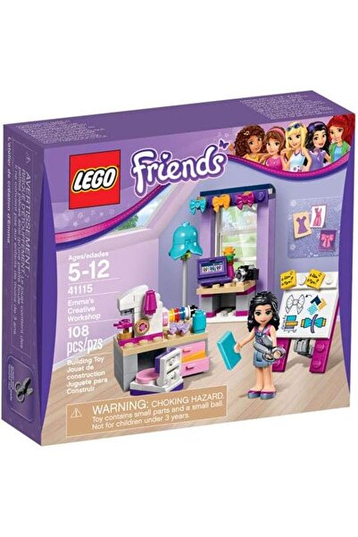 LEGO ورشة إيمما الإبداعية للأصدقاء 41115