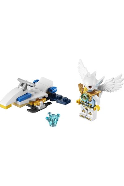 LEGO أساطير تشيما: مجموعة إيور أكرو فايتر 30250 (معبأة في كيس)