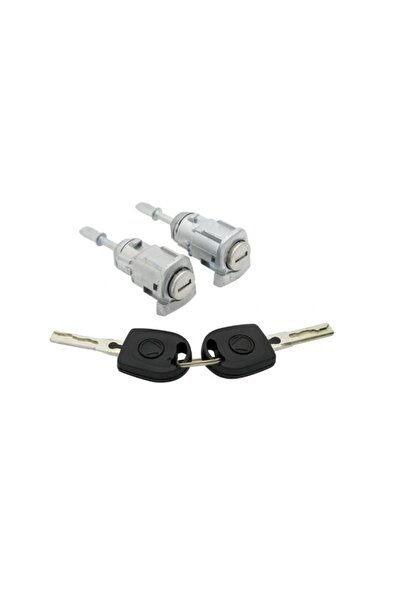 RapidAuto Set yale incuietoare usa VW GOLF 4; LUPO 1998-05; POLO 2001-09; TRA...