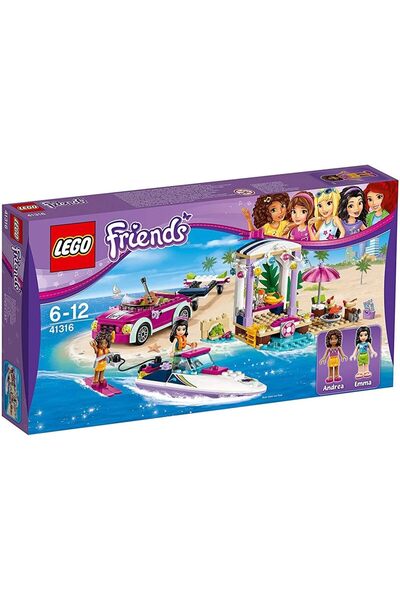 LEGO 41316 فريندز: ناقل القوارب السريعة لآندريا