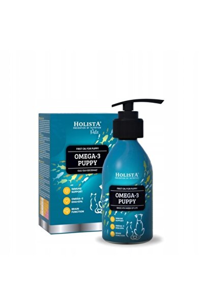 Holista Ulei Omega 3 pentru căței 100 ml