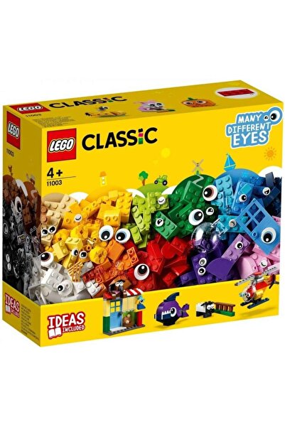 LEGO Classic Bricks and Eyes Building Blocks for Kids (451 Pcs) 11003
