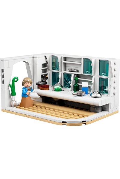 LEGO مجموعة بناء حصرية لمطبخ منزل عائلة لارز من حرب النجوم 40531
