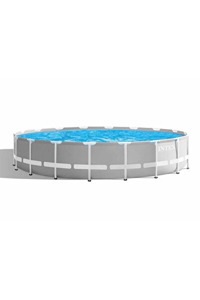 Intex Prism Frame Round Above Ground Pool 18Ft 549x122 Cm 26732