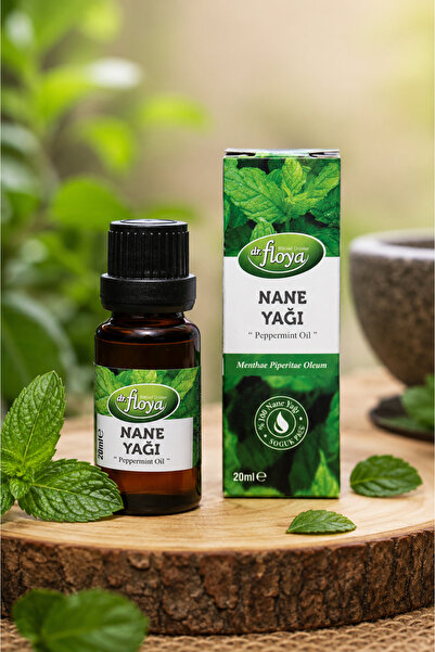 Dr. Floya 100% Natural Peppermint Oil 20 ml Aromatherapy Oil
