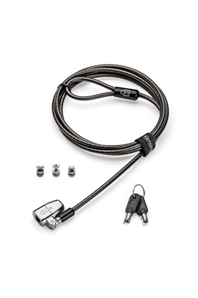 KENSINGTON Clicksafe 2.0 3-in-1 Laptop Lock with Key (T-Bar, Nano, and Wedge)...