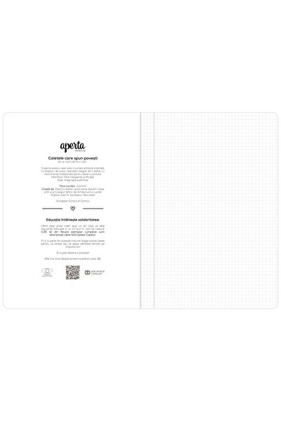 MC Micostore Caiet scoala, Control, A4, 48 file, 80g, Matematică