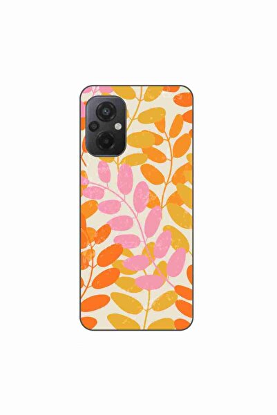 OEM Husa compatibila cu Xiaomi Poco M5 Silicon Gel Tpu Model Summer Leaves