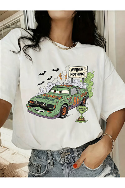 SAUDI DISNEYLAND disneyland Men and Women's 100% Cotton T-Shirt - Oversized C...