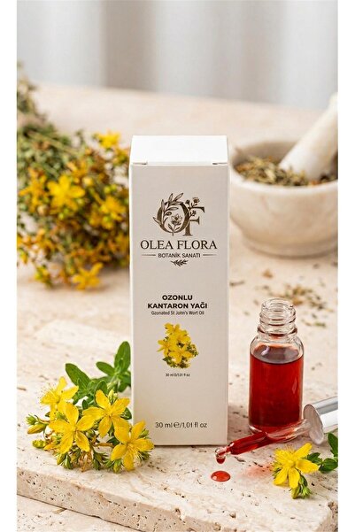 OLEA FLORA Ozonlu Kantaron Yağı Sarı Kantaron 30ml