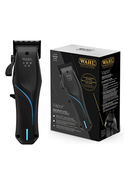 Wahl Professional Vapor Clipper Επαγγελματική Κουρευτική Μηχανή Μαλλιών Μαύρη