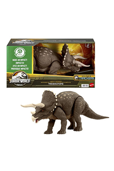 JURASSIC WORLD Figurină Triceratops, 4 ani+