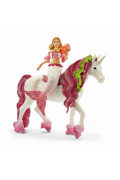 SCHLEICH Sirena Feya pe unicorn subacvatic (70593)