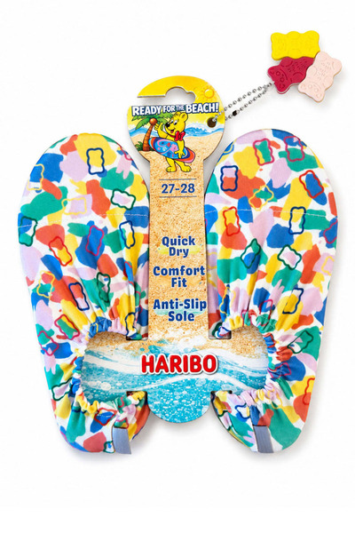 Haribo Lisanslı Çocuk Deniz Ayakkabısı Özel Taban Hafif Rahat