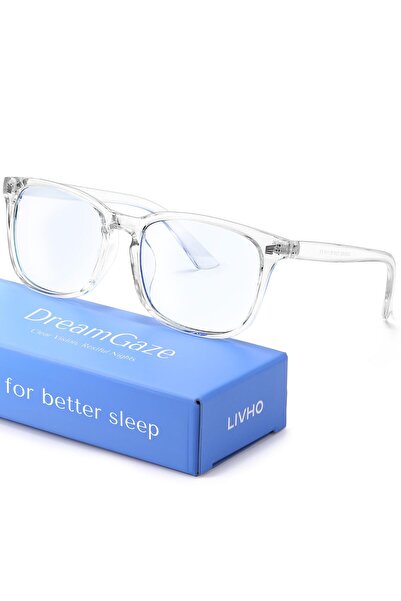 livho Ochelari Protectie Calculator, Anti-Blue Light, Protectie 99.9%, Rama T...