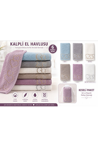 Bursa Cotton TÜL KESELİ, 6 adet 30x50 Mutfak Havlusu, Mevlüt, Konvoy, Araba H...