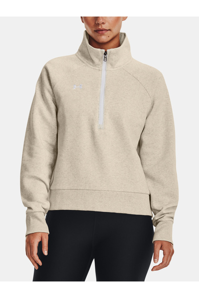 Under Armour Mikina UA Rival Fleece HZ-BRN
