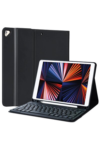 TQQ Θήκη πληκτρολογίου, Για iPad 10.2 ιντσών, Μετατρέψιμη σε φορητό υπολογιστ...