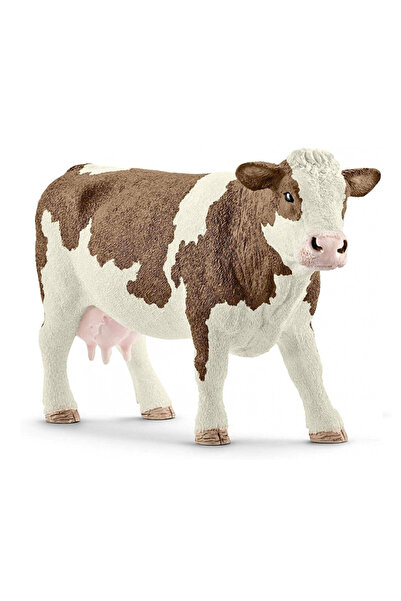 SCHLEICH Крава от порода Сименталска
