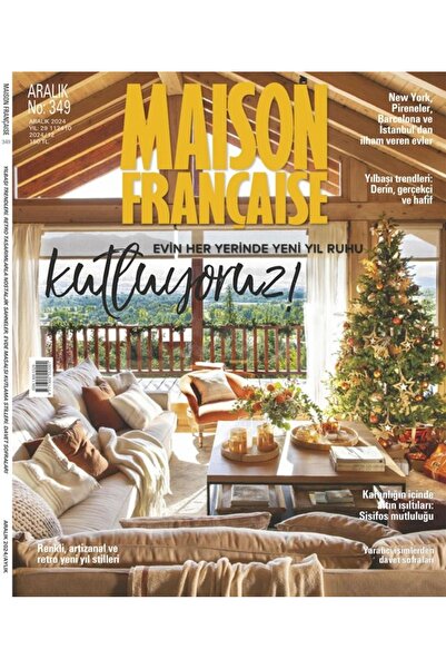 Doğan Burda Dergi Yayıncılık Maison Française Dergi Aralık 2024