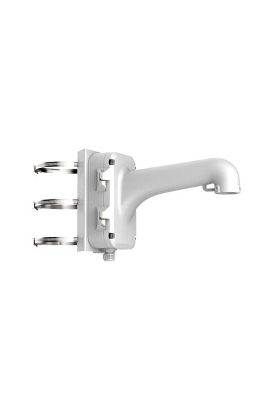 Other Suport alb din aluminiu pentru montare pe stâlp 456,5 x 314 x 194,9 mm