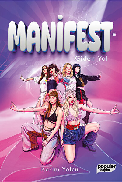 TILSIM YAYINEVİ Manifest 'e Giden Yol - Manifest Kitabı- Ayraç, Poster, Fotok...