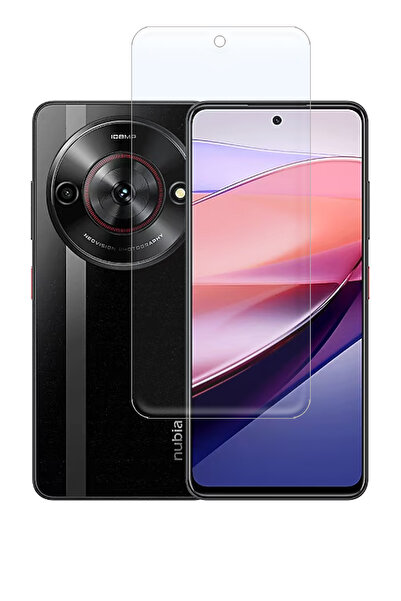 Phonextra واقي شاشة نانو لامع عالي الدقة متوافق مع ZTE Nubia Focus 5G، حماية ...