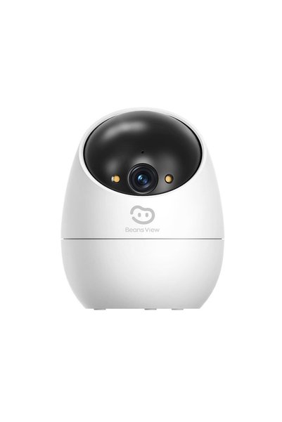 BeansView D210 2MP 1080P İç Mekan Wi-Fi Güvenlik Kamerası, Akıllı Hareket Algılama, Gece Görüşü, Çift Yönlü Ses