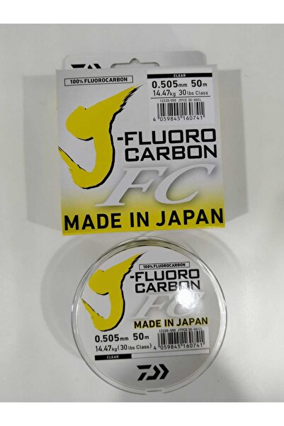 daiwa J Fluorocarbon Leader 50 MT Japon Misina 0,50 MM