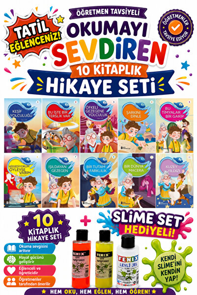 Ata Yayıncılık 4.Sınıf Öğretmen Tavsiyeli Okumayı Sevdiren 64 Sayfa 10 Kitapl...