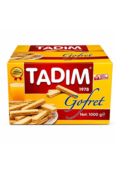 Tadım EREĞLİ GOFRET