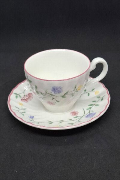 Johnson Bros Rarely Found Summer Chintz Series British Vintage Porcelain Cup ...