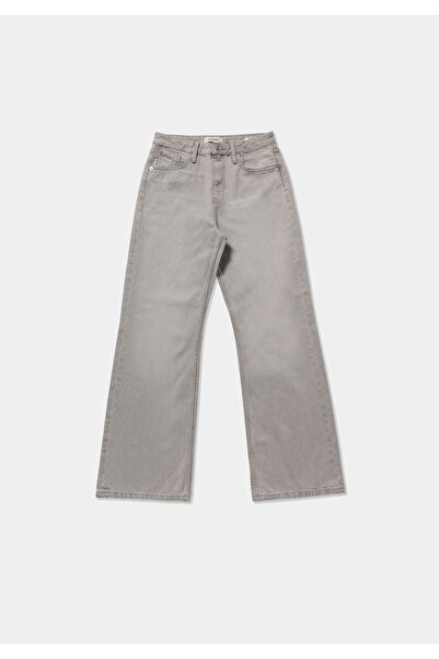 Colin's Straight Fit Women's Gray Denim Jean Trousers