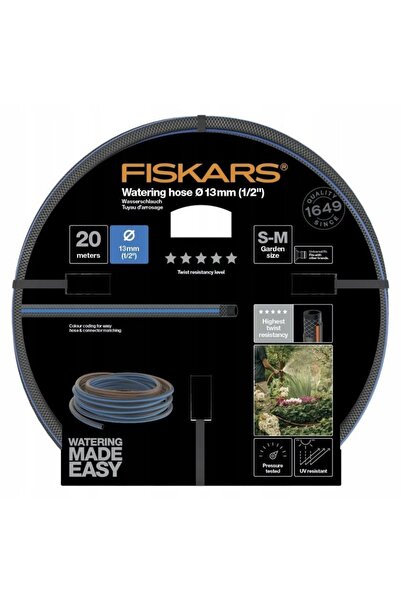 FiSKARS Furtun de grădină 13MM 1/2'' 20 M -Q5 1027107