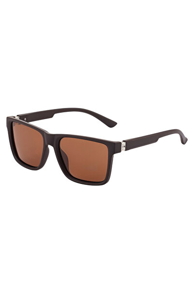 Techsuit - Polarized Sunglasses (8506) - for Men, UV Protection, Square Frame...