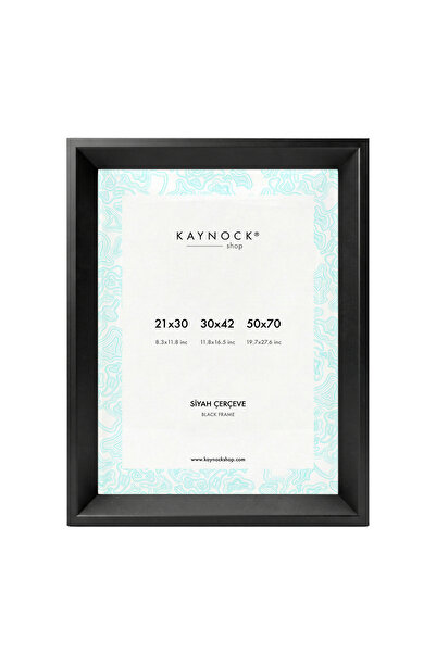KAYNOCK Black Frame 30 X 42