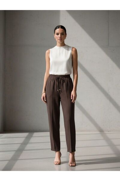 Fanori Woman Women's Dabil Fabric Pants