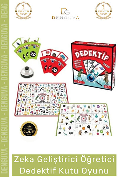 Denguva #KutuOyunu Eğitici Zeka Geliştirici Dikkat Geliştiren Hızlı Kartlı Et...