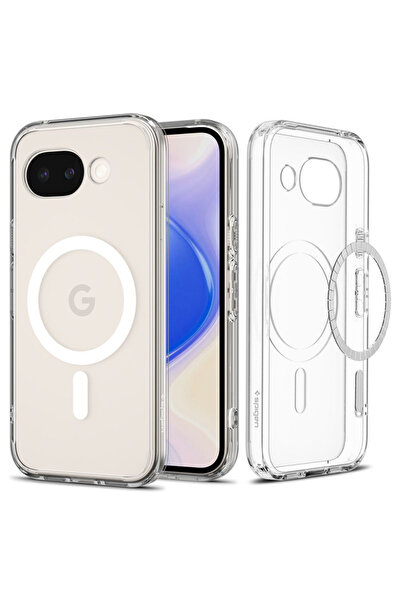 Spigen Калъф за Google Pixel 10a, Ултра хибриден MagSafe (ACS11276), удароуст...