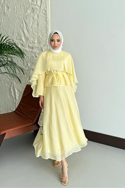 Rimel Moda Bahriye Takım Sarı