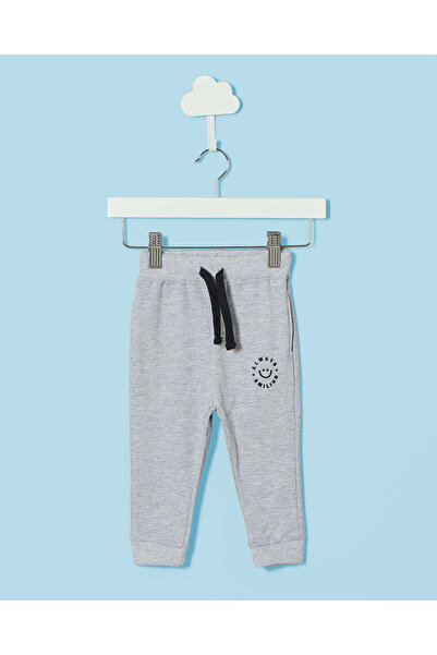 REDTAG Infant Boys Grey Active Pants