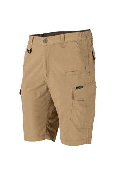 Lahti Pro Pantalon Slim-fit Scurt / Bej - L