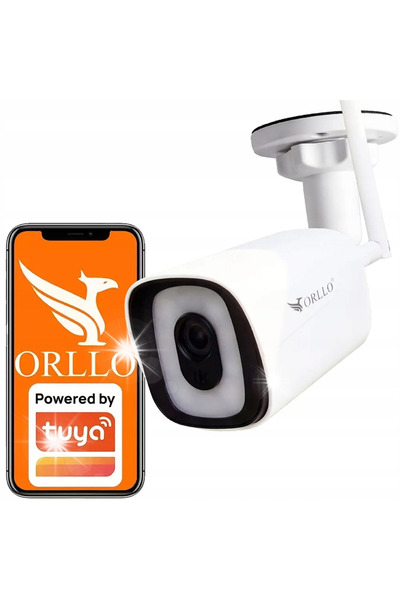 Orllo Cameră IP TZ4 Pro Wi-Fi tuba 6MP Tuya