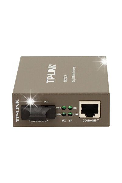 Tp-link Tl CONVERTOR MEDIA TP-LINK MC210CS GIGABIT SC/UPC